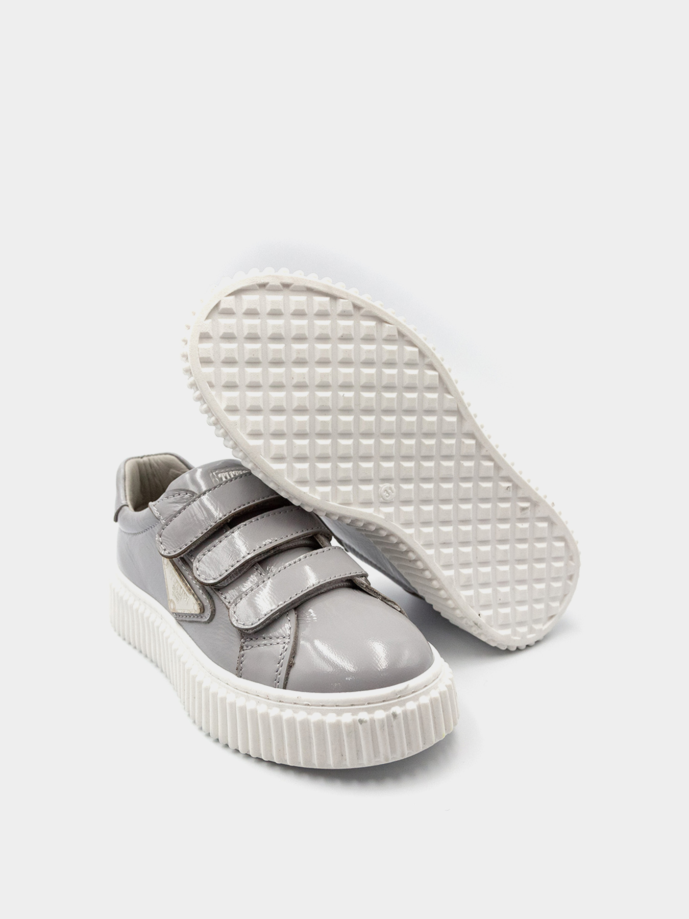 Кеды низкие Tutubi модель 2217-03-Grey Фото