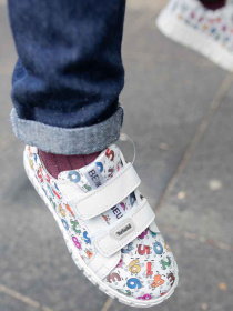 Кроссовки повседневные Tutubi модель 1820-06-White Фото