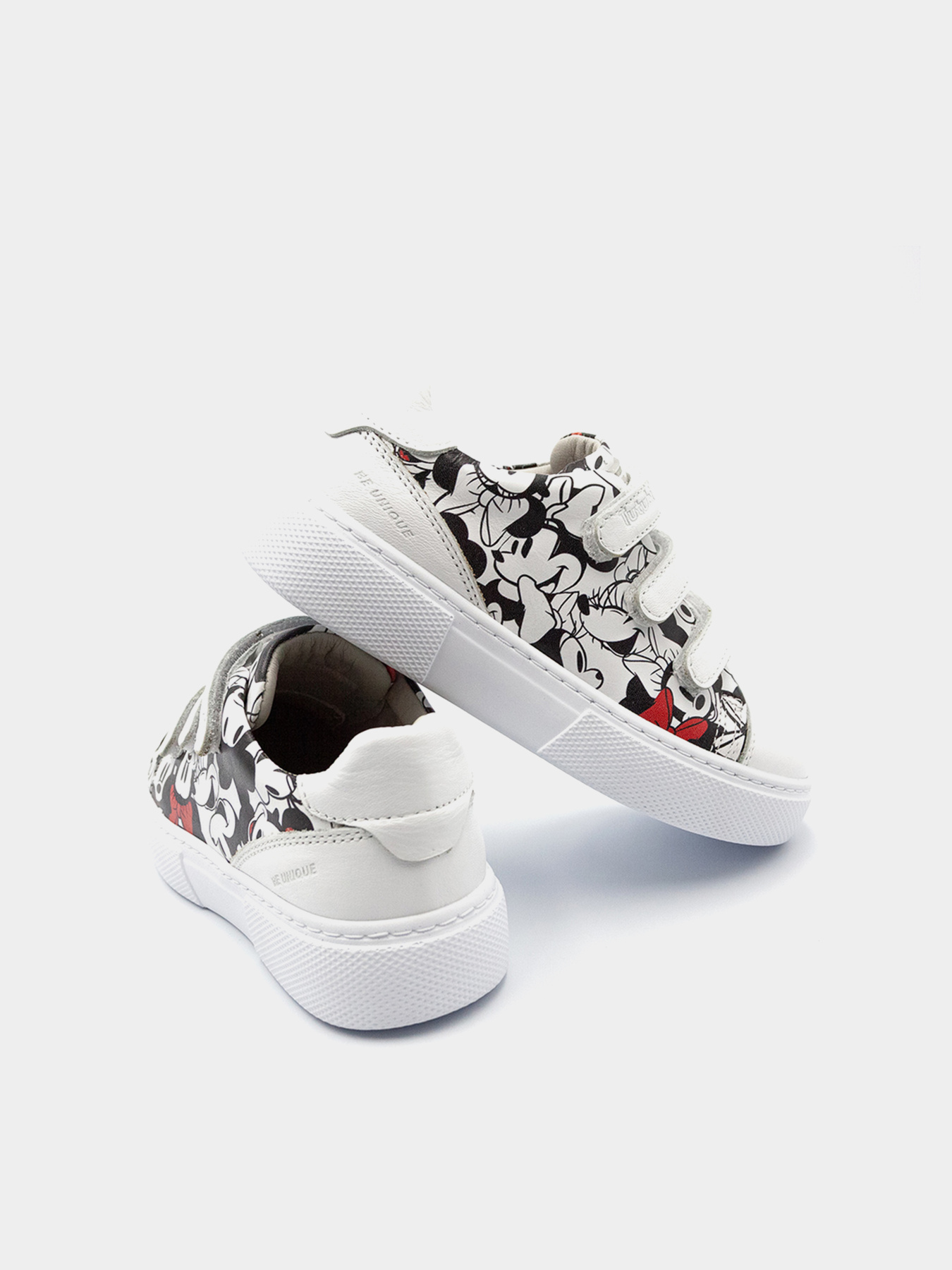 Кеды низкие Tutubi модель 2241-02-White.Black Фото