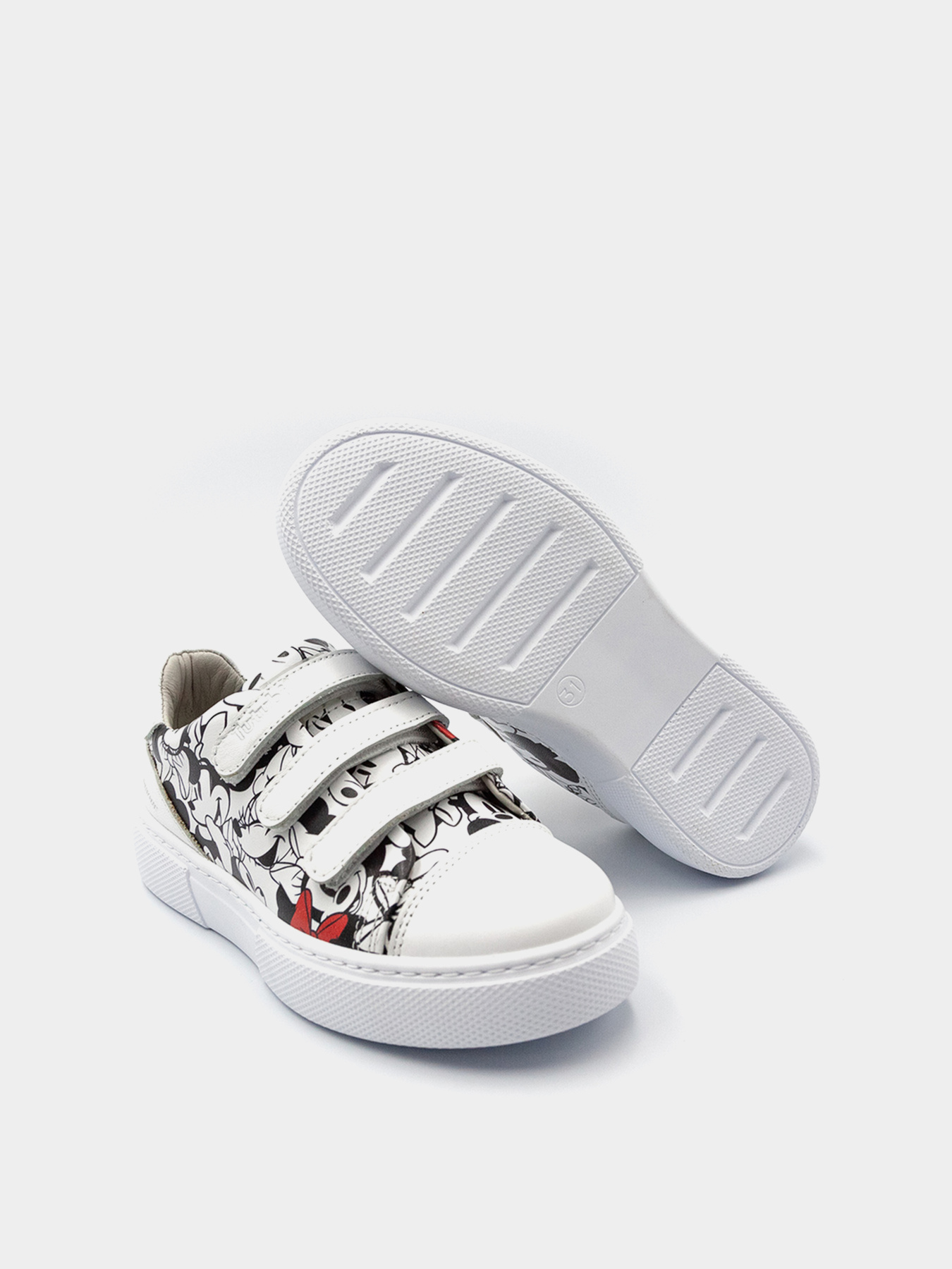 Кеды низкие Tutubi модель 2241-02-White.Black Фото