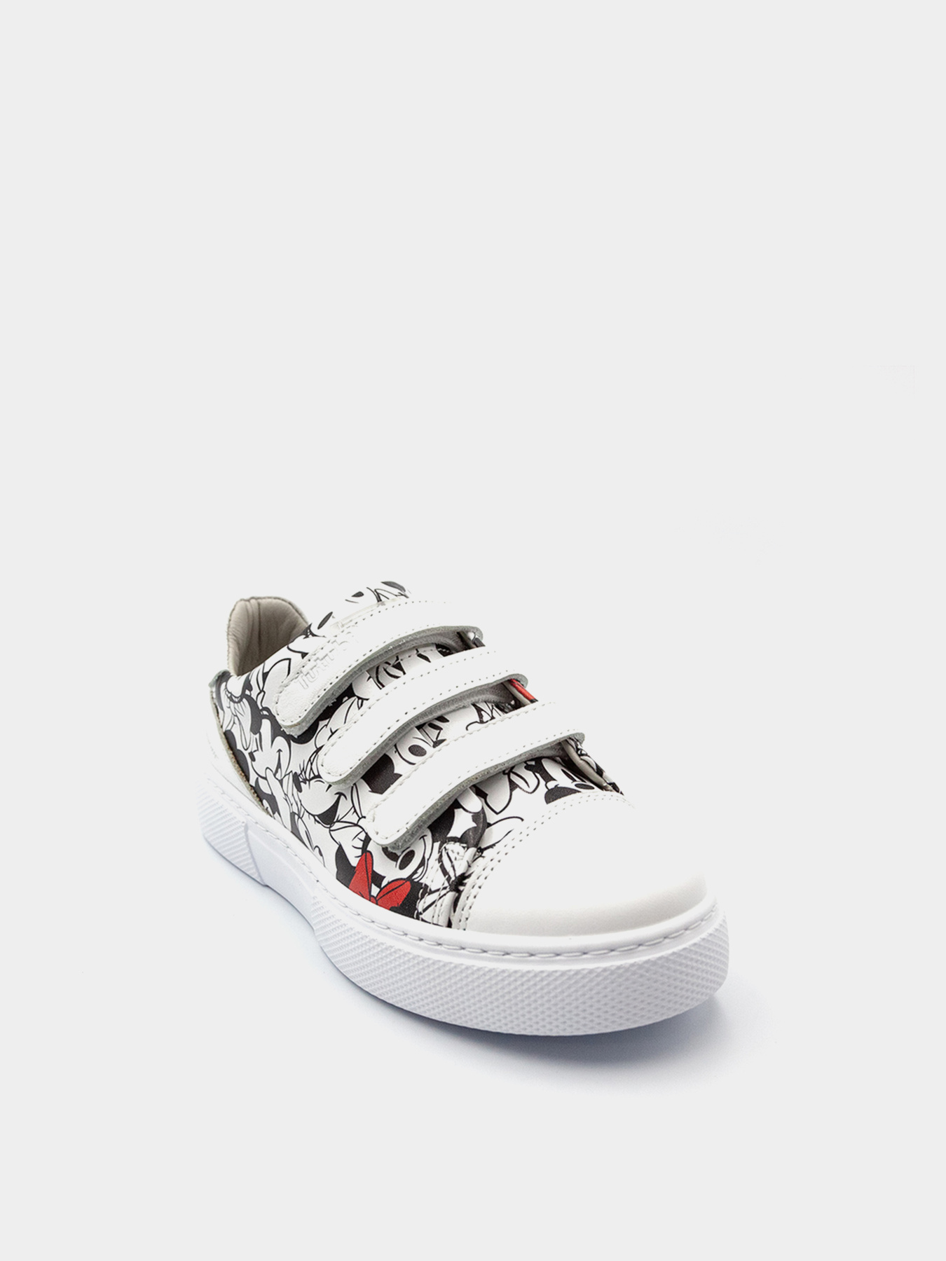 Кеды низкие Tutubi модель 2241-02-White.Black Фото