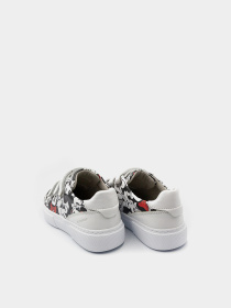 Кеды низкие Tutubi модель 2241-02-White.Black Фото