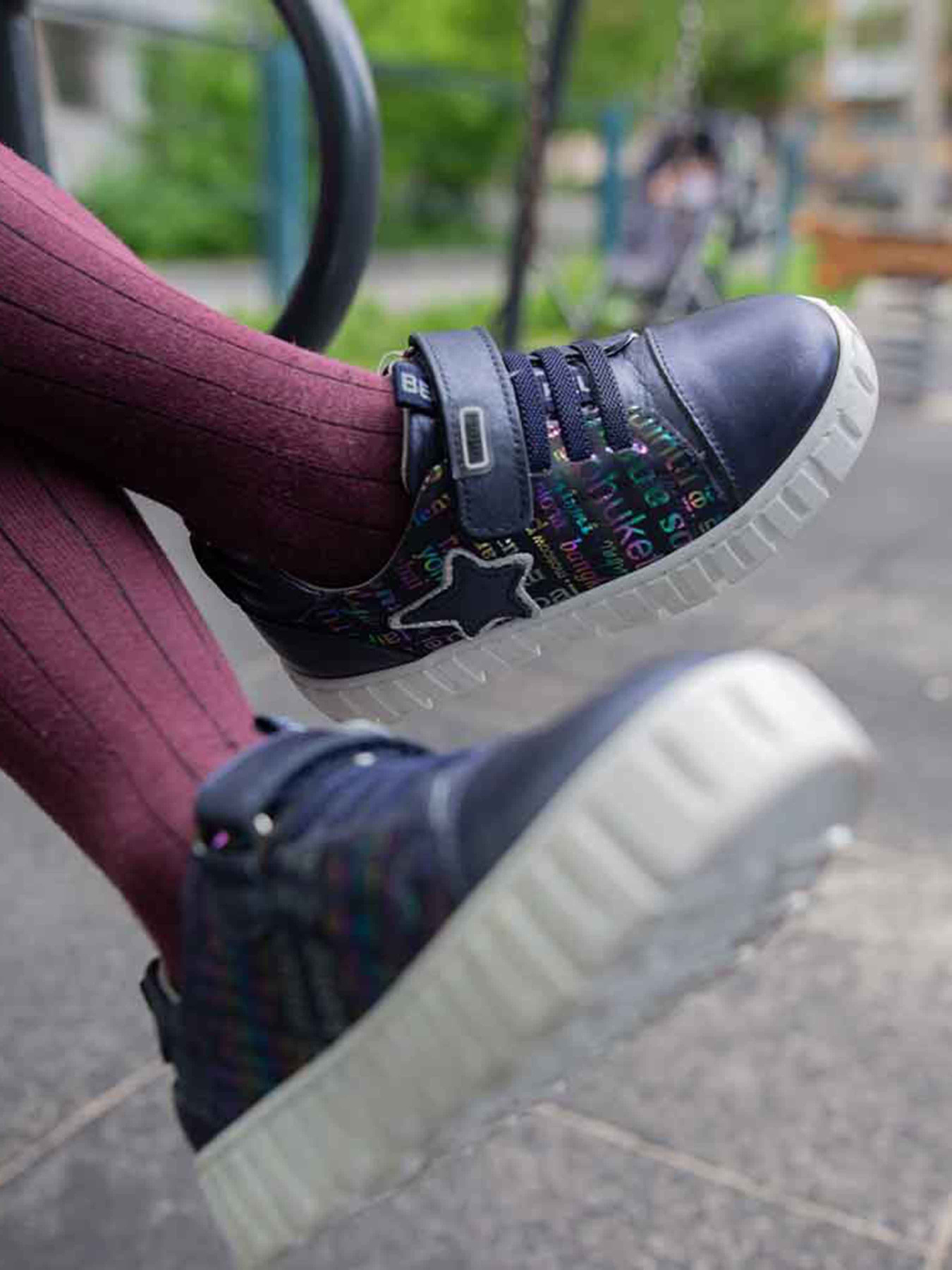 Кеды низкие Tutubi модель 1810-06-Blue Фото