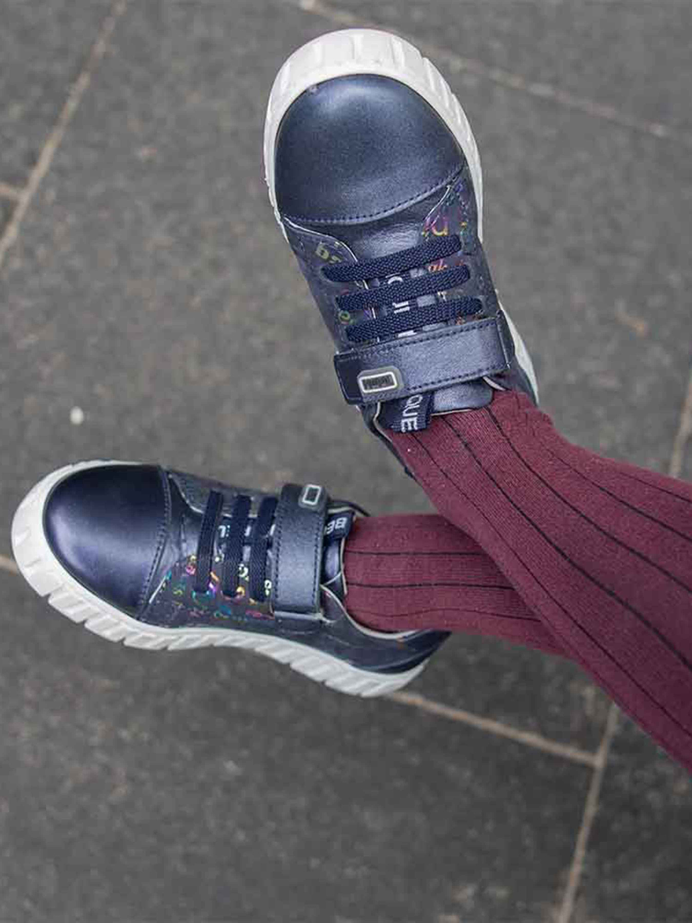 Кеды низкие Tutubi модель 1810-06-Blue Фото