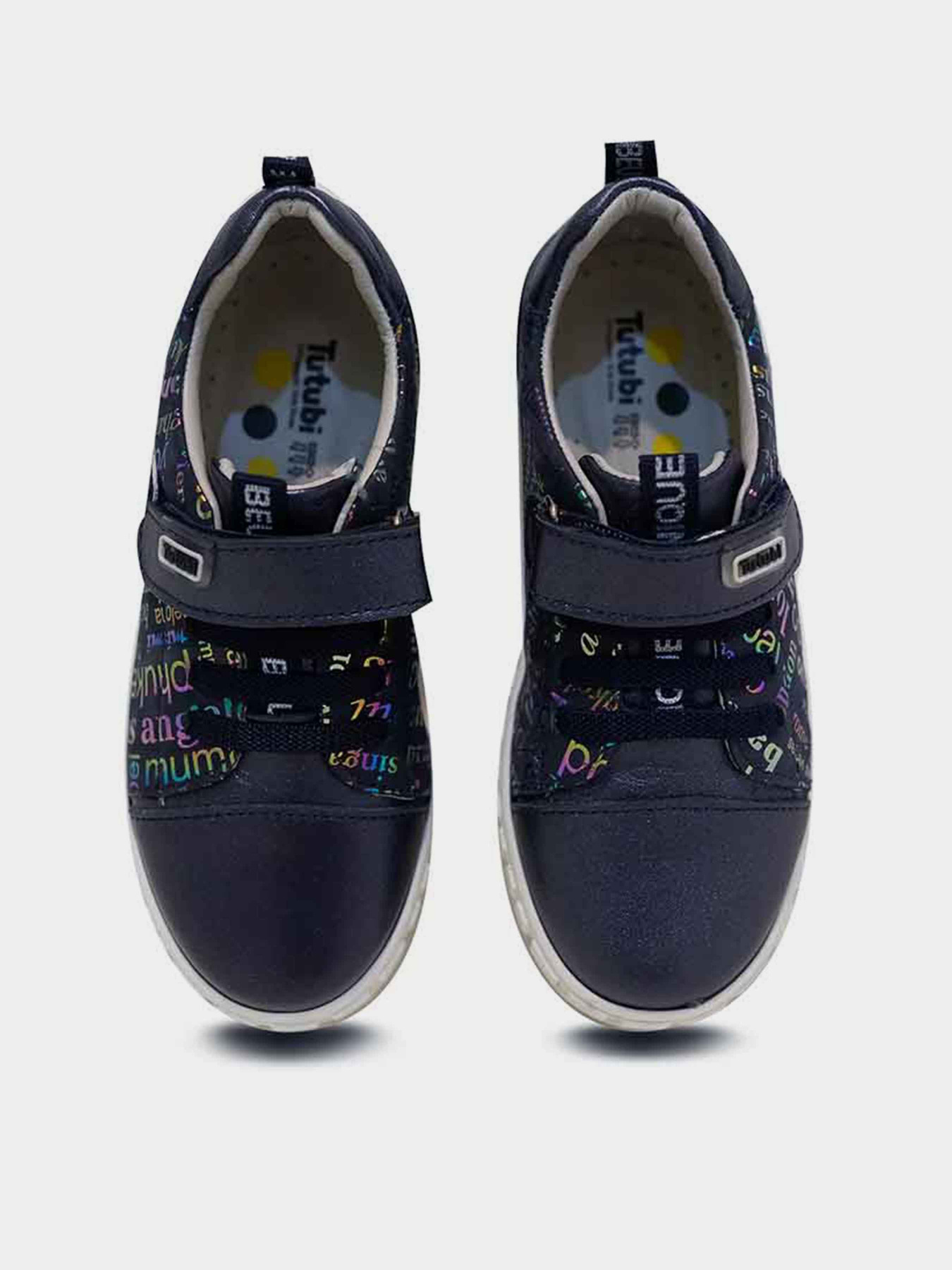 Кеды низкие Tutubi модель 1810-06-Blue Фото