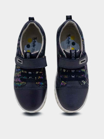 Кеды низкие Tutubi модель 1810-06-Blue Фото