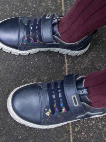 Кеды низкие Tutubi модель 1810-06-Blue Фото