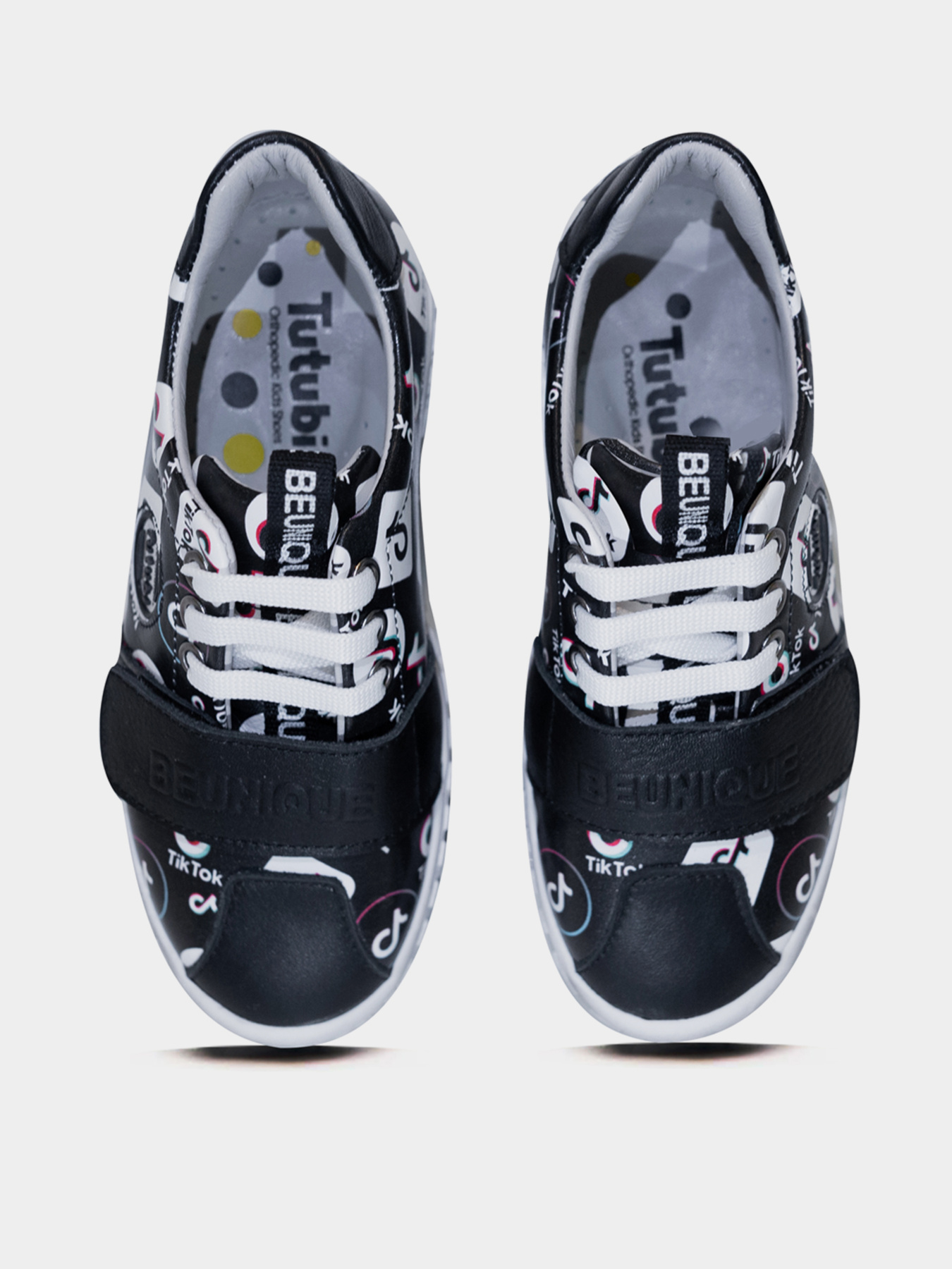 Кеды низкие Tutubi модель 1754-05-Black Фото