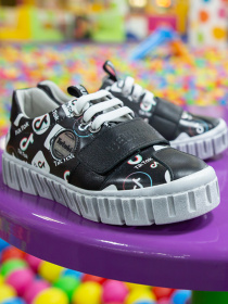 Кеды низкие Tutubi модель 1754-05-Black Фото