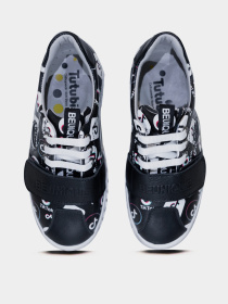 Кеды низкие Tutubi модель 1754-05-Black Фото