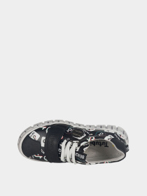 Кеды низкие Tutubi модель 1754-05-Black Фото