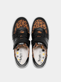 Кроссовки повседневные Tutubi модель 3201-05-Black Фото