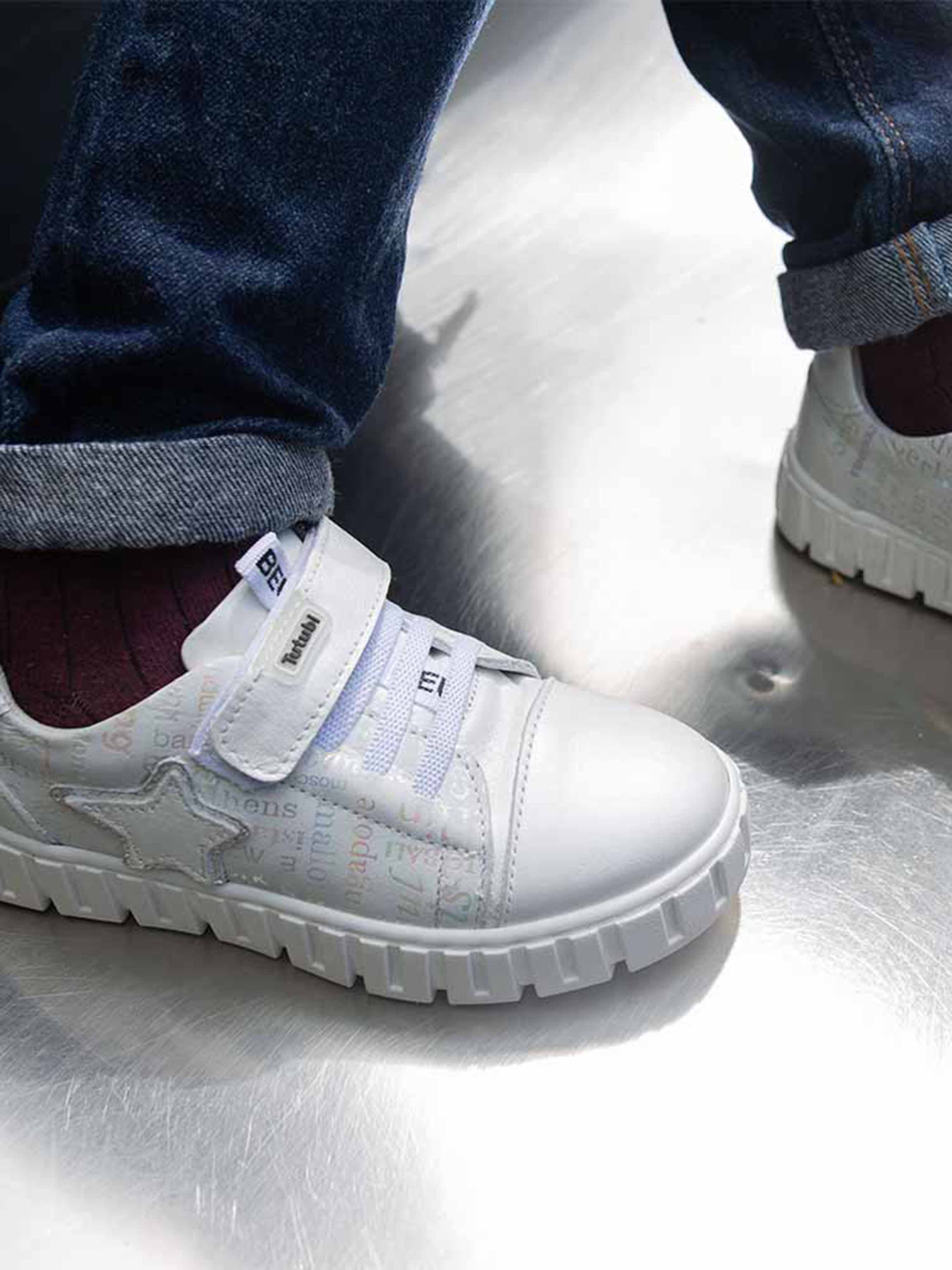 Кеды низкие Tutubi модель 1810-07-White Фото