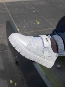 Кеды низкие Tutubi модель 1810-07-White Фото