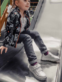 Кеды низкие Tutubi модель 1810-07-White Фото