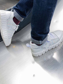 Кеды низкие Tutubi модель 1810-07-White Фото