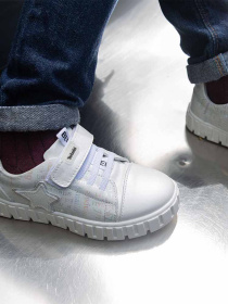 Кеды низкие Tutubi модель 1810-07-White Фото