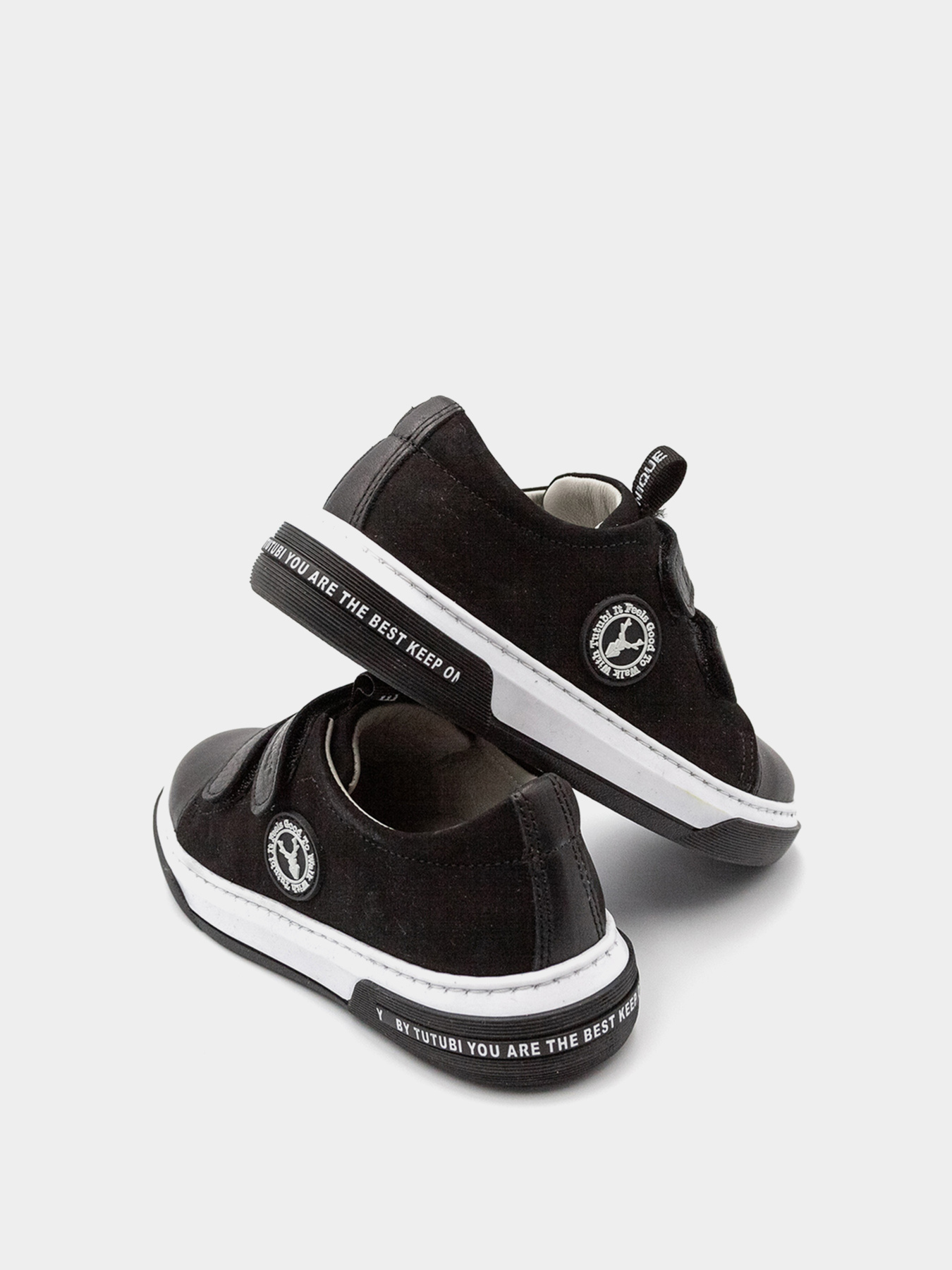 Кросівки повсякденні Tutubi модель 2208-Black Фото