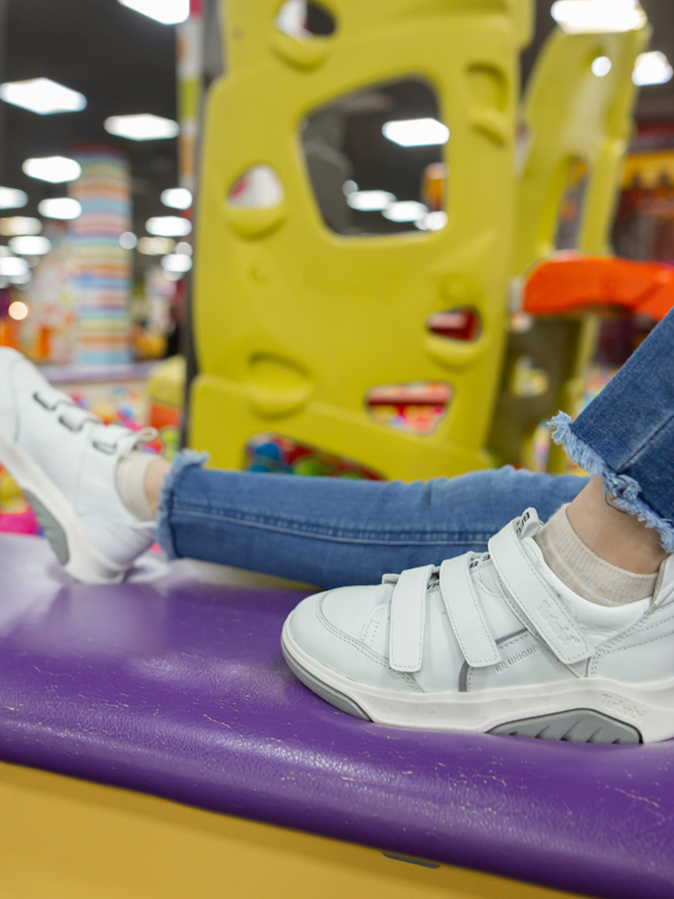 Кроссовки повседневные Tutubi модель 1707-03-White Фото