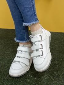 Кроссовки повседневные Tutubi модель 1707-03-White Фото