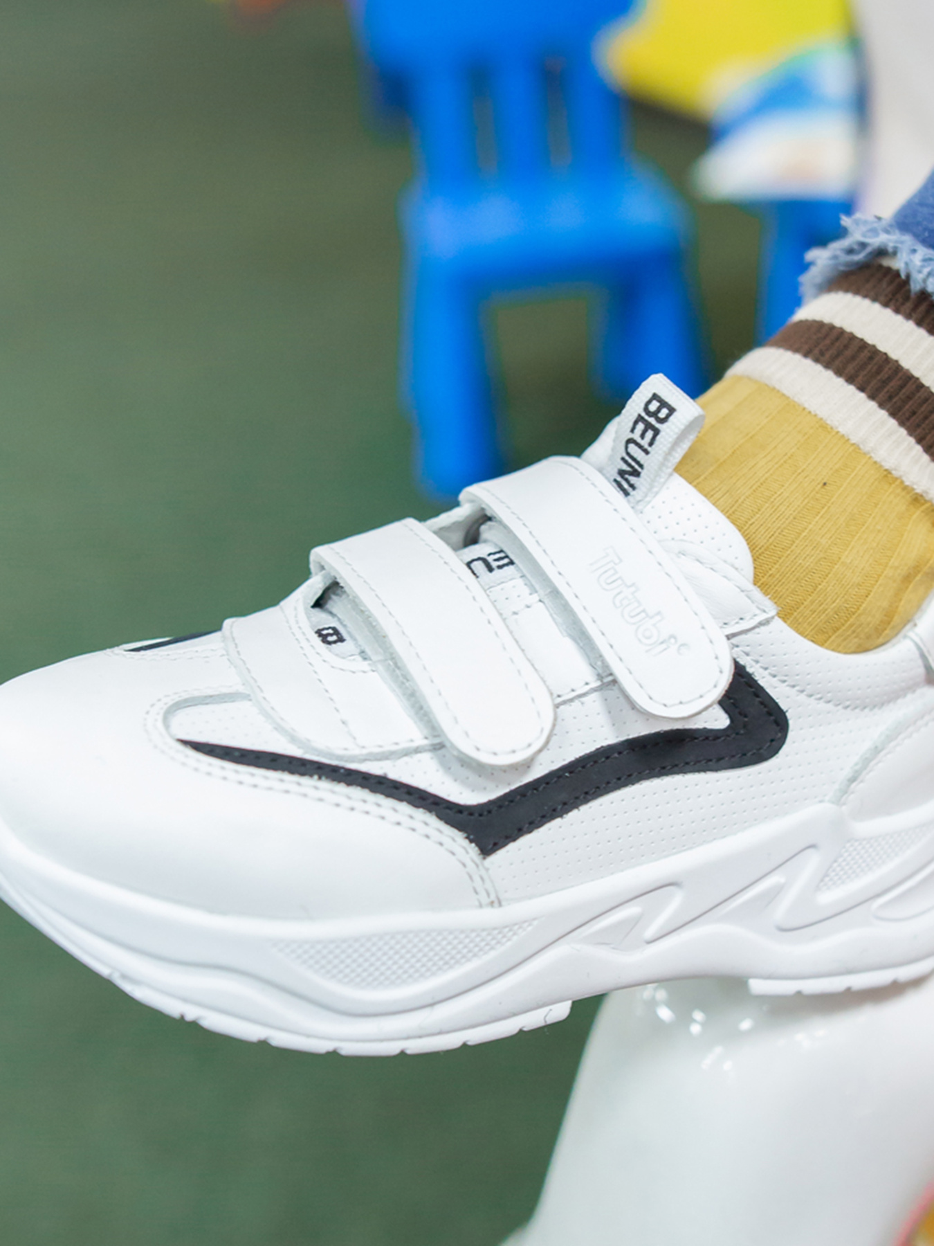 Кроссовки повседневные Tutubi модель 1731-06-White Фото