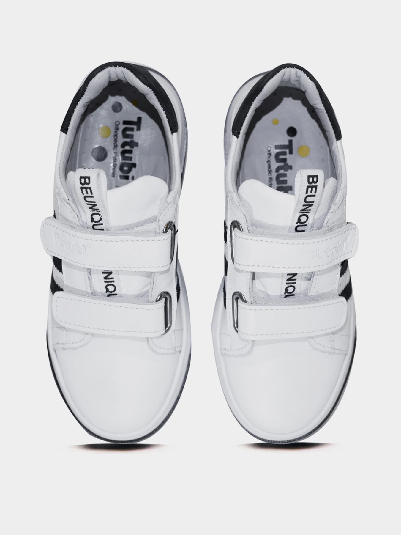 Кеды низкие Tutubi модель 1739-01-White Фото