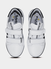 Кеды низкие Tutubi модель 1739-01-White Фото