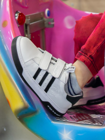 Кеды низкие Tutubi модель 1739-01-White Фото