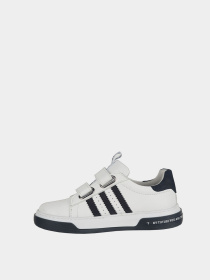 Кеды низкие Tutubi модель 1739-01-White Фото