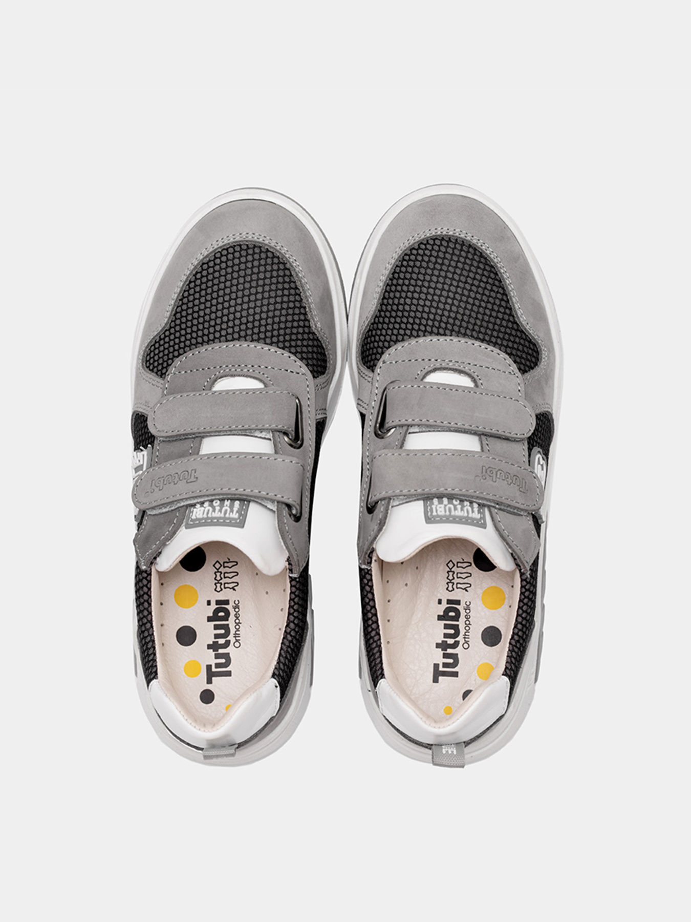 Кросівки повсякденні Tutubi модель 3316-Grey Фото