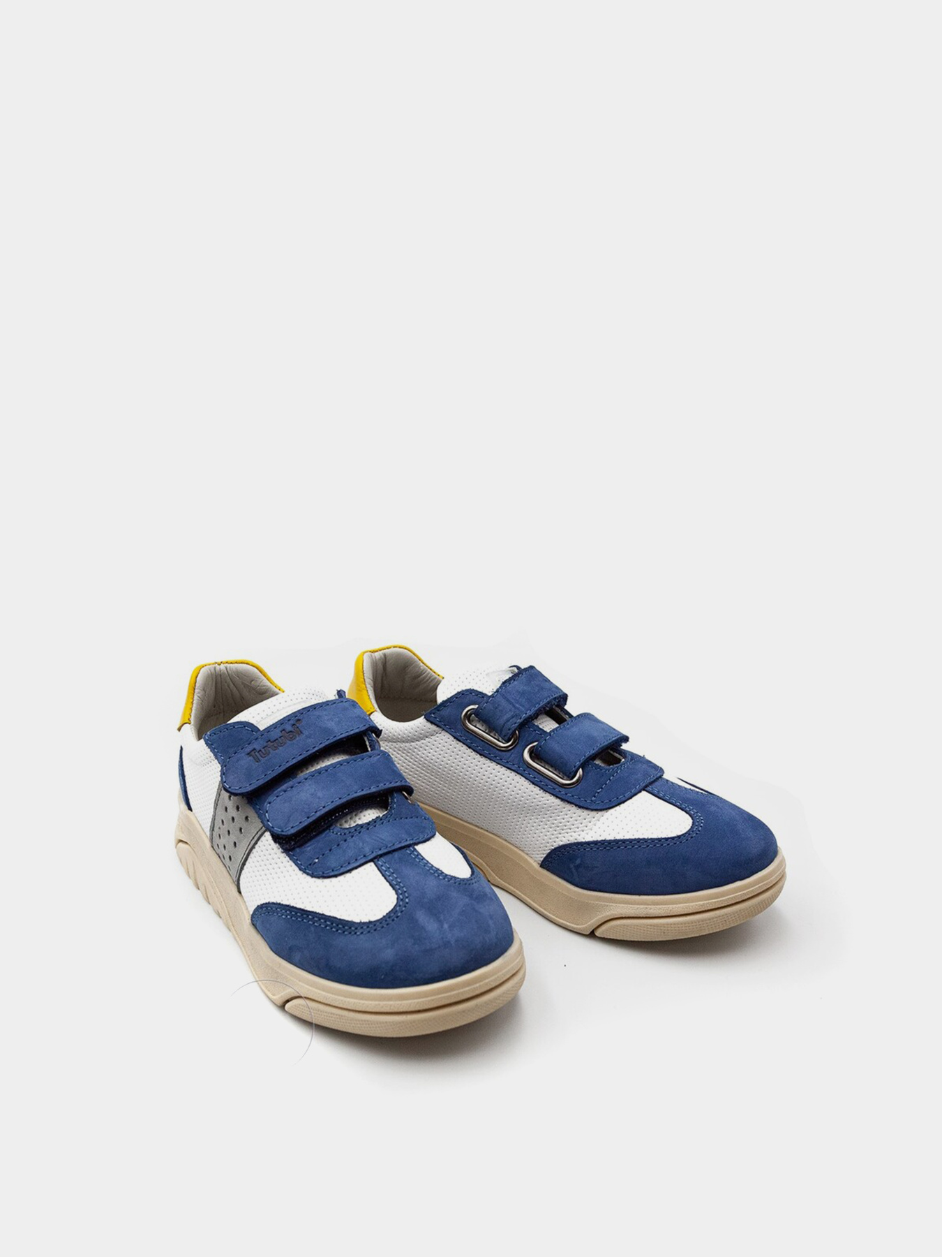 Кроссовки повседневные Tutubi модель 2218-01-Blue.Yellow Фото