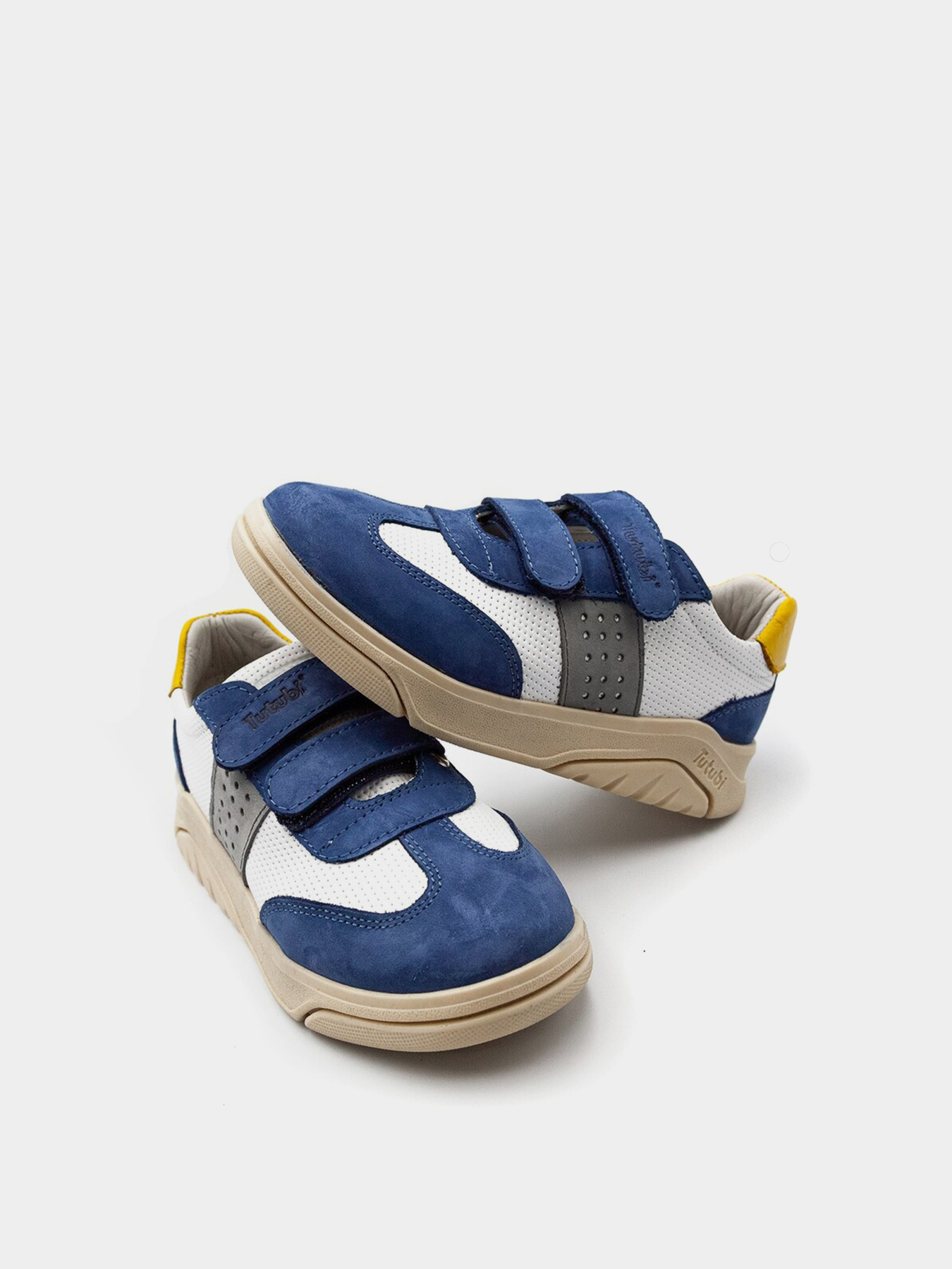 Кроссовки повседневные Tutubi модель 2218-01-Blue.Yellow Фото