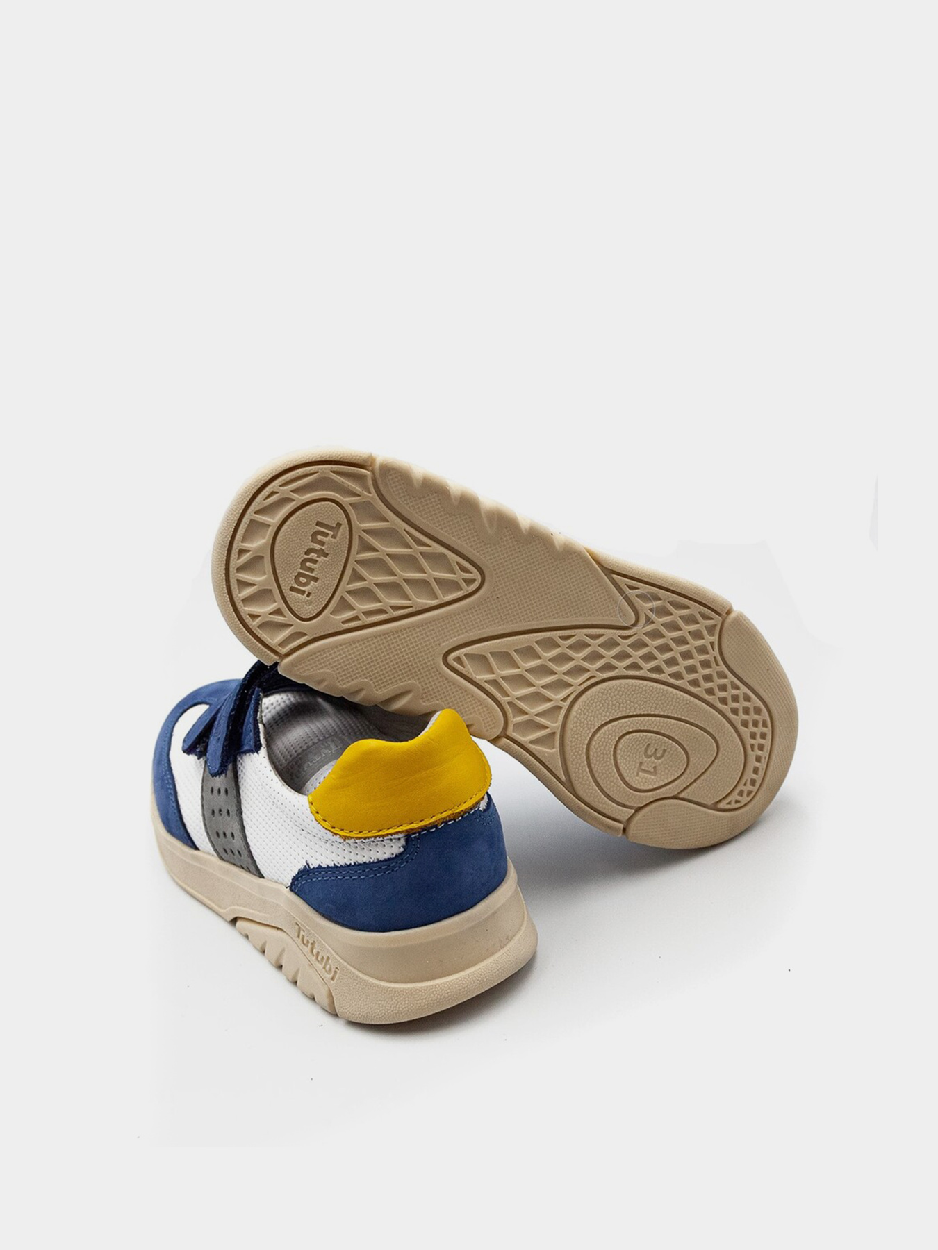 Кроссовки повседневные Tutubi модель 2218-01-Blue.Yellow Фото