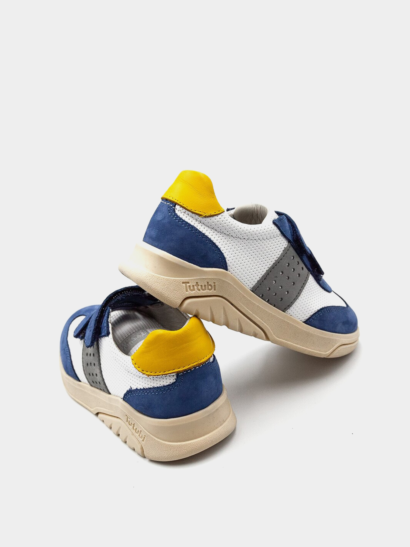 Кроссовки повседневные Tutubi модель 2218-01-Blue.Yellow Фото