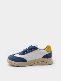 Кроссовки повседневные Tutubi модель 2218-01-Blue.Yellow Фото