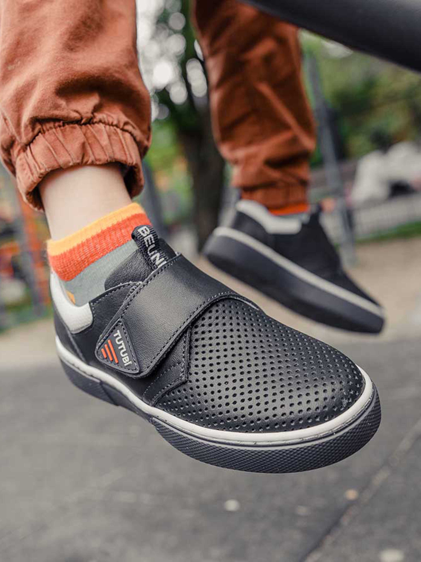 Кроссовки повседневные Tutubi модель 1813-01-Blue Фото