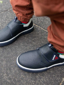 Кроссовки повседневные Tutubi модель 1813-01-Blue Фото