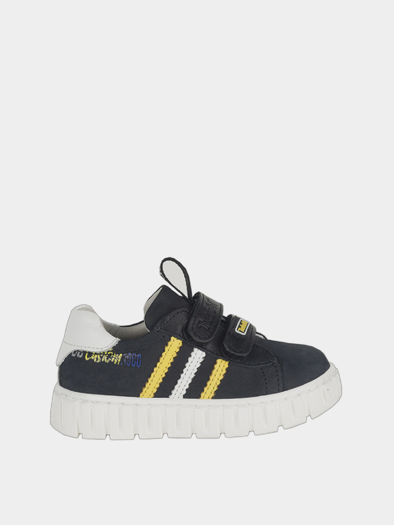 Кеды низкие Tutubi модель 1800-01-Black Фото