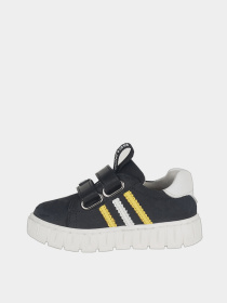 Кеды низкие Tutubi модель 1800-01-Black Фото