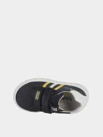 Кеды низкие Tutubi модель 1800-01-Black Фото