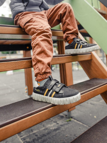 Кеды низкие Tutubi модель 1800-01-Black Фото