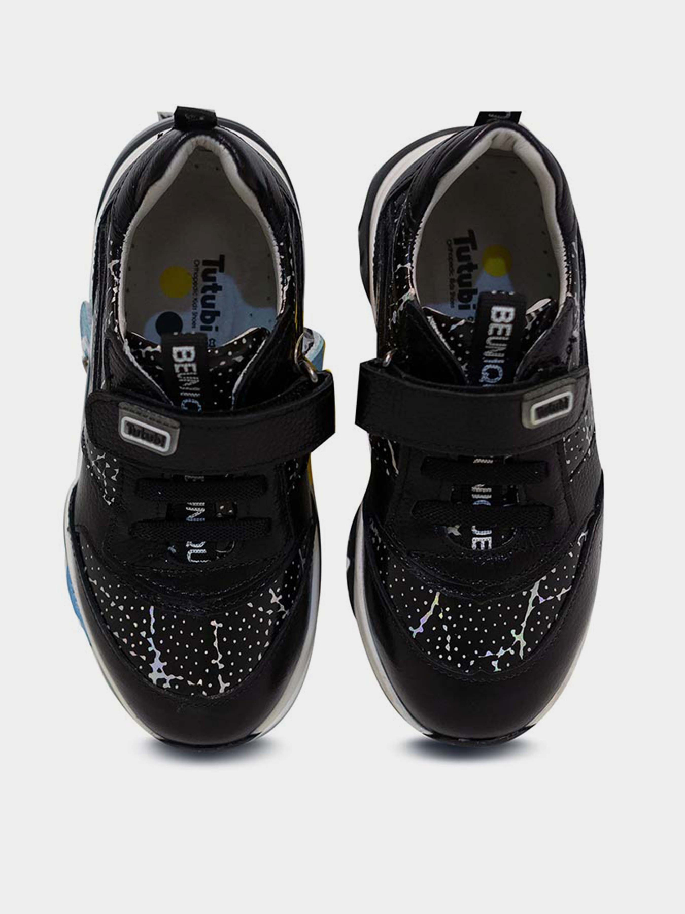 Кроссовки повседневные Tutubi модель 1806-06-Black Фото