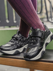 Кроссовки повседневные Tutubi модель 1806-06-Black Фото