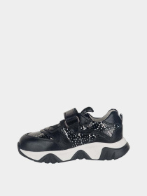 Кроссовки повседневные Tutubi модель 1806-06-Black Фото