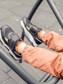 Кроссовки повседневные Tutubi модель 1825-01-Black Фото