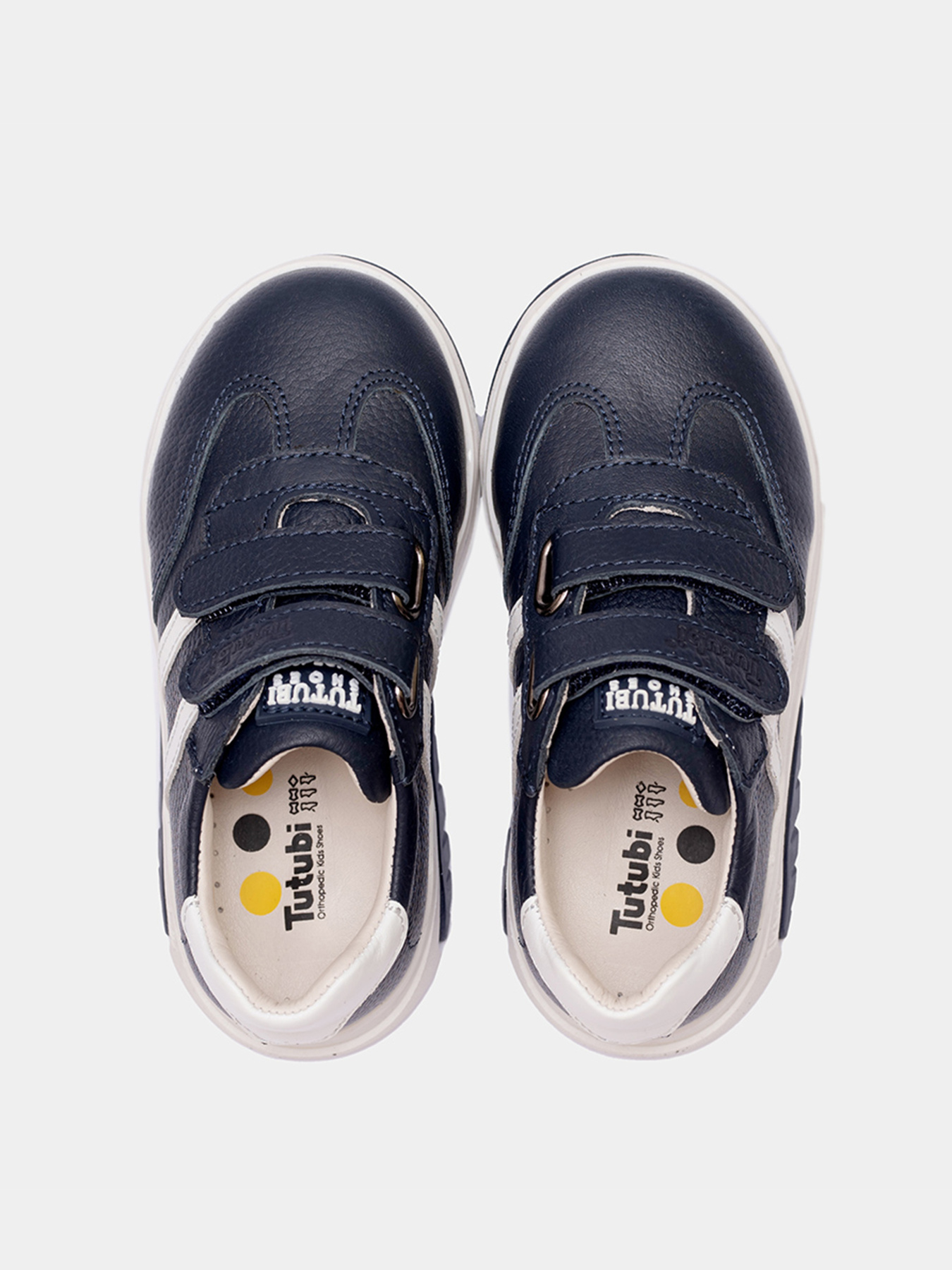 Кроссовки повседневные Tutubi модель 3209-01-White.Black Фото