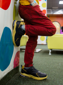 Кроссовки повседневные Tutubi модель 1713-01-Black Фото