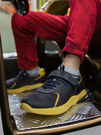 Кроссовки повседневные Tutubi модель 1713-01-Black Фото