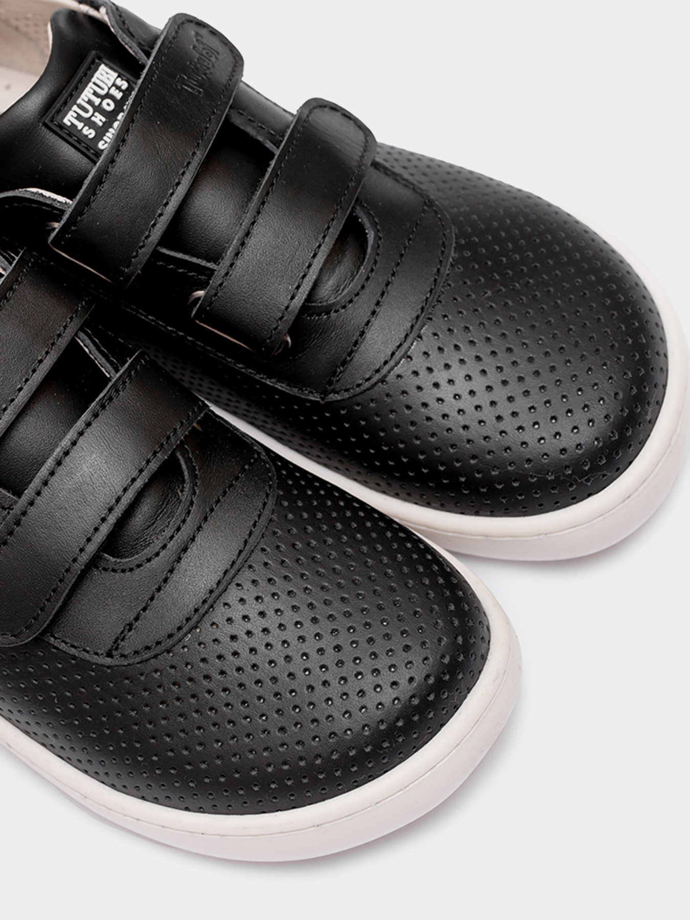 Кроссовки повседневные Tutubi модель 3208-01-Black Фото