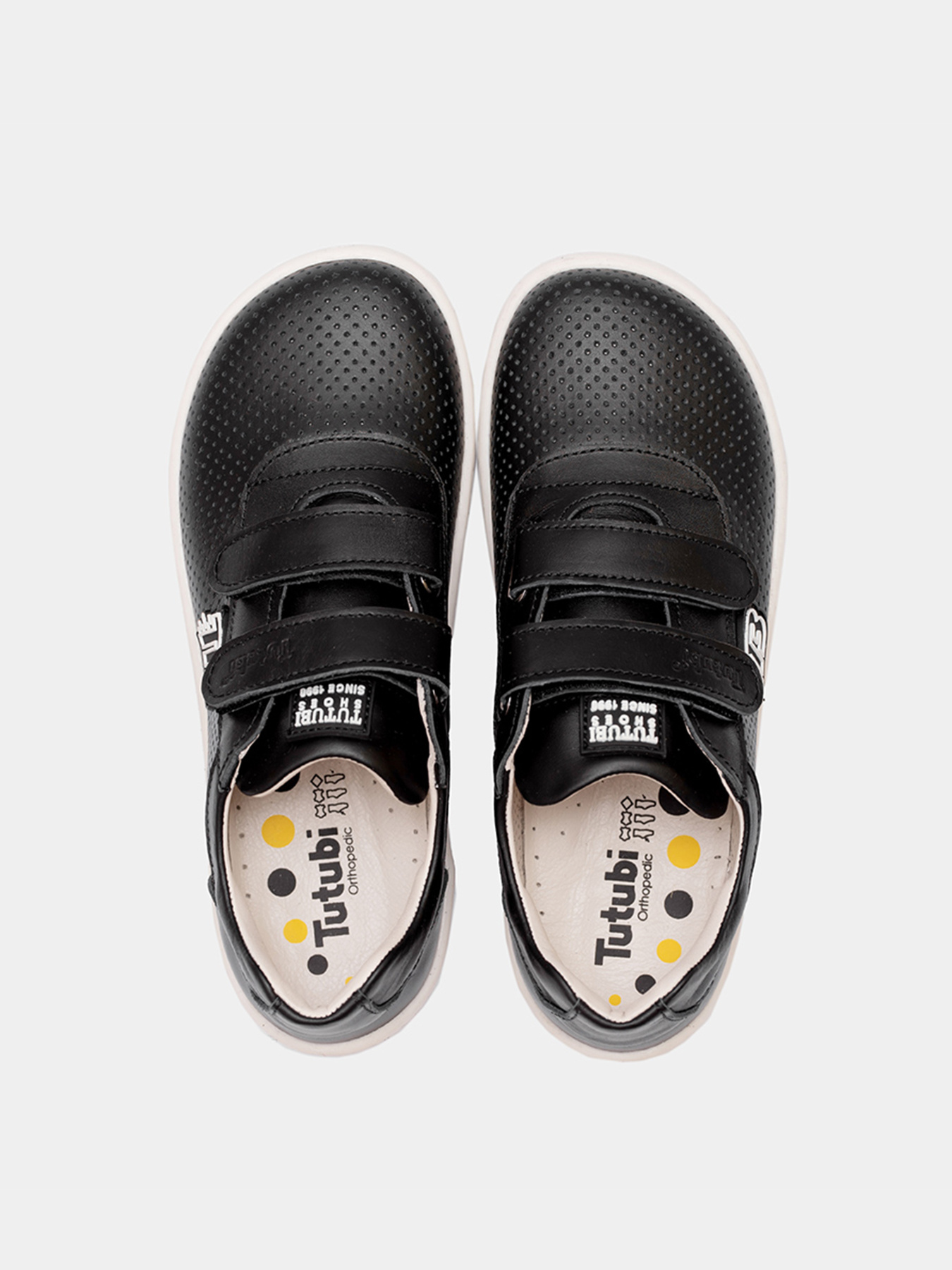 Кроссовки повседневные Tutubi модель 3208-01-Black Фото
